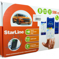 Автосигнализация StarLine S96 v2 BT 2CAN-4LIN GSM