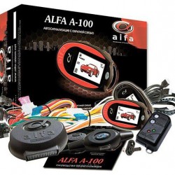 Автосигнализация ALFA A-100