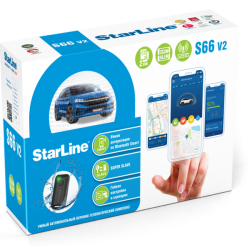 Автосигнализация StarLine S66 v2 BT 2 CAN-4LIN GSM