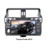 Штатное головное устройство Toyota Prado 150 (2014) - Штатное головное устройство Toyota Prado 150 (2014)