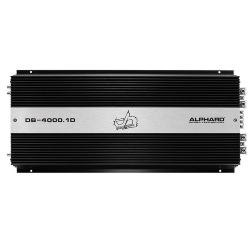Усилитель ALPHARD DB-4000.1D