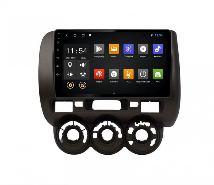 Рамка переходная Intro RHY-N41 A HYUNDAI Santa Fe 2012+  2din Рамка переходная Intro RHY-N41 A HYUNDAI Santa Fe 2012+  2din