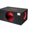 Корпус для сабвуфера Aura 12" (70 литров) с трубой (стандарт) Красная BOX-12-70-TR (34 Hz) - Корпус для сабвуфера Aura 12" (70 литров) с трубой (стандарт) Красная BOX-12-70-TR (34 Hz)