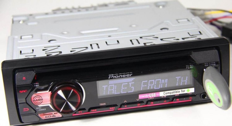 Автомагнитола Pioneer DEH-S110UBB 