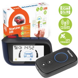 Автосигнализация StarLine D96 BT 2CAN-2LIN GSM/GPS