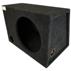 Корпус для сабвуфера Aura 12" (40 литров) L с фазой BOX-12-40-FI