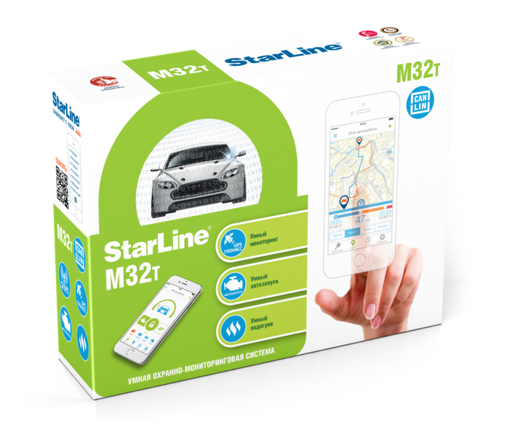 GSM/GPS-модуль StarLine М32 CAN-LIN T (2 sim) GSM/GPS-модуль StarLine М32 CAN-LIN T (2 sim) GSM/GPS-модуль StarLine М32 CAN-LIN T (2 sim)