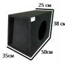 Корпус для сабвуфера Aura 10" (45 литров) щель бок (р) BOX-10-45-SP (50 Hz) - Корпус для сабвуфера Aura 10" (45 литров) щель бок (р) BOX-10-45-SP (50 Hz)