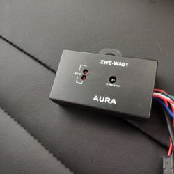 Универсальный интерфейс для штатных кнопок на руле Aura ZWE-WA01
