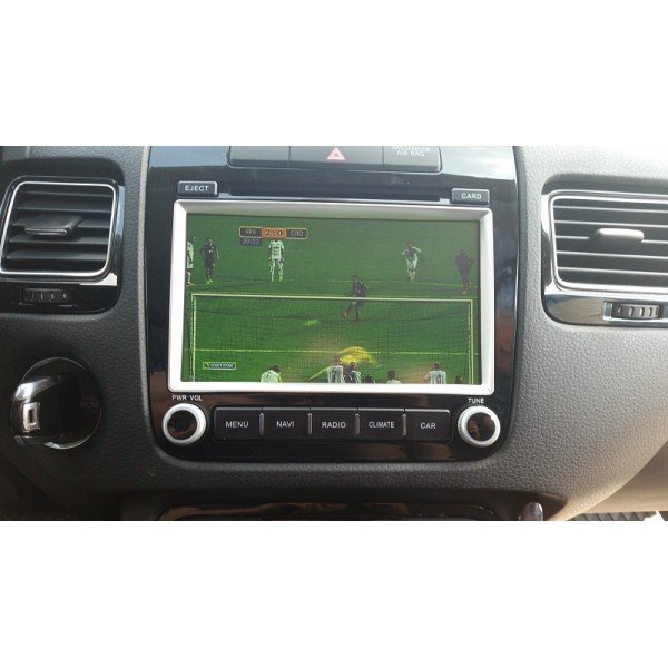 Штатное головное устройство Volkswagen Touareg 2010- Штатное головное устройство Volkswagen Touareg 2010-