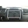 Штатное головное устройство Volkswagen Touareg 2010- - Штатное головное устройство Volkswagen Touareg 2010-