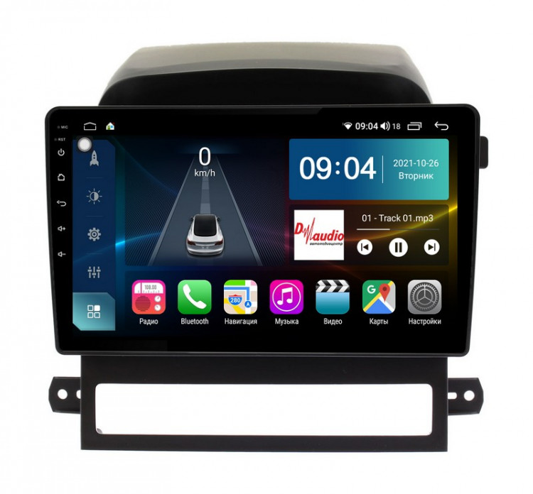 Усилитель Dynamic State CA-900.1D Custom Series 