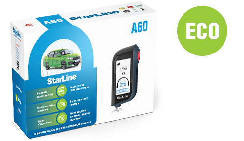 Автосигнализация StarLine A60 ECO 