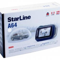 Автосигнализация StarLine A64 CAN 