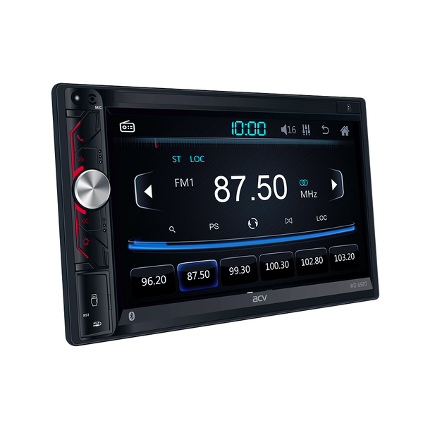Автомагнитола ACV  WD-6920 2din мультимедия FM/USB/SD/AUX/BT/PhoneLink/4*50W 