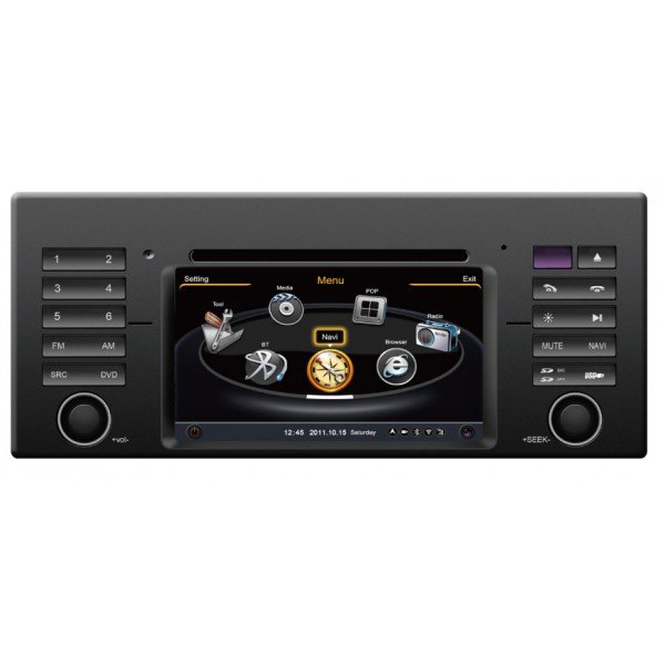 Штатное головное устройство BMW X5, 5 ( E53,E38,E39) Штатное головное устройство BMW X5, 5 ( E53,E38,E39)