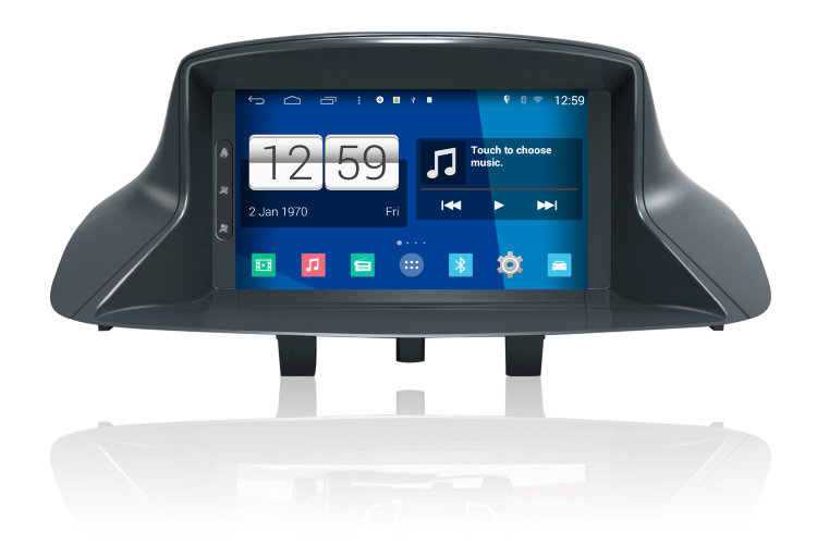 Штатное головное устройство Renault Megane / Fluence Штатное головное устройство Renault Megane / Fluence