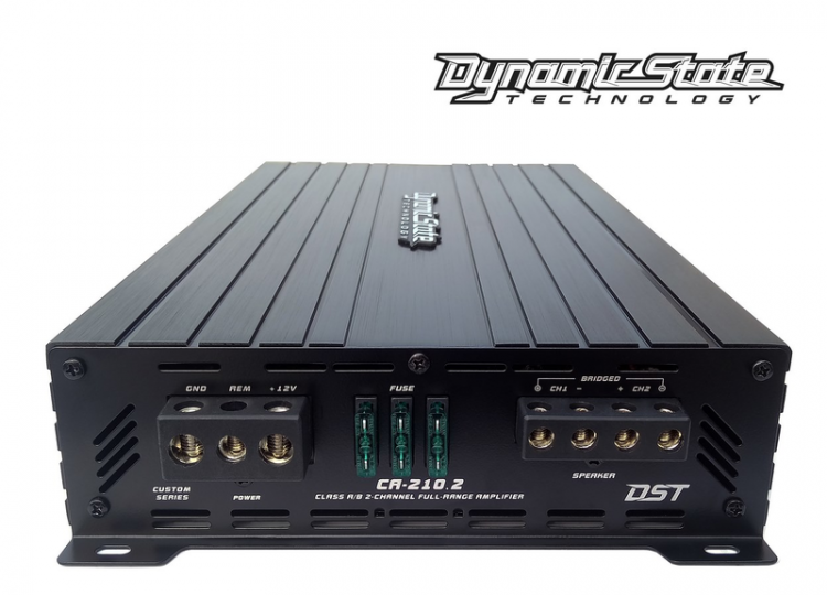 Усилитель Dynamic State CA-210.2 Custom Series 