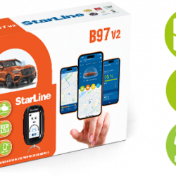 Автосигнализация StarLine B97 v2 3CAN+FD+4LIN LTE