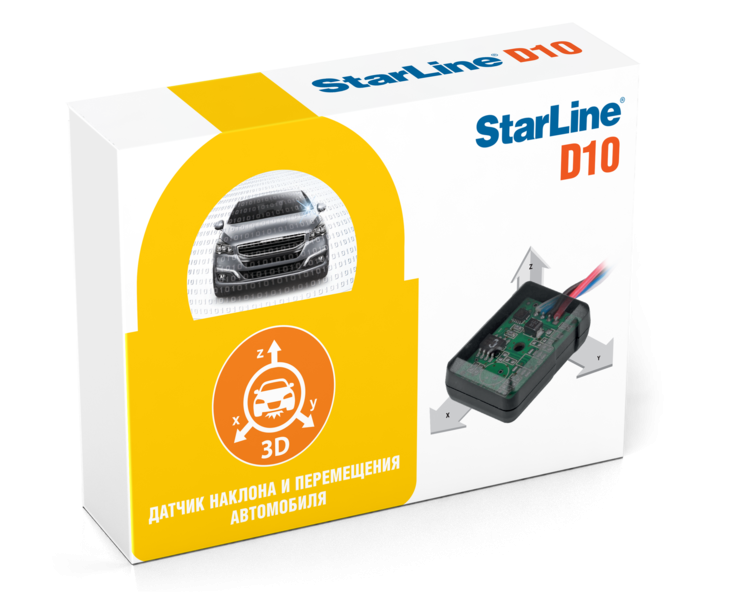 Датчик наклона StarLine D10 Датчик наклона StarLine D10