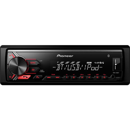 Автомагнитола Pioneer MVH-390BT Автомагнитола Pioneer MVH-390BT