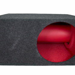 Корпус для сабвуфера Aura 15" (90литров) с трубой (стандарт) BOX-15-90-T