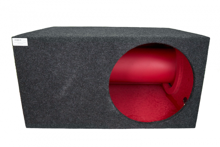 Корпус для сабвуфера Aura 15" (90литров) с трубой (стандарт) BOX-15-90-T 