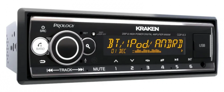 Автомагнитола PROLOGY CDP-8.3 KRAKEN 