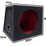 Корпус для сабвуфера Aura 12" (30 литров) BOX-12-30 - Корпус для сабвуфера Aura 12" (30 литров) BOX-12-30