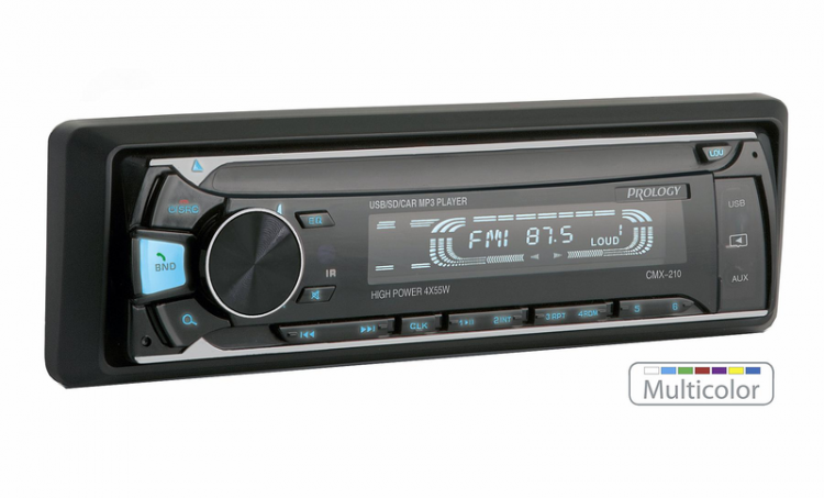 Автомагнитола PROLOGY CMX-210 Автомагнитола PROLOGY CMX-210