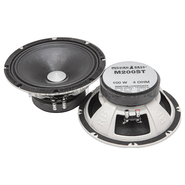 Акустика RUSSIAN BASS M200ST Drive 80/240 Вт (4 Ом) 