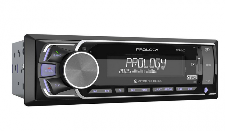 Автомагнитола PROLOGY GTR-200 
