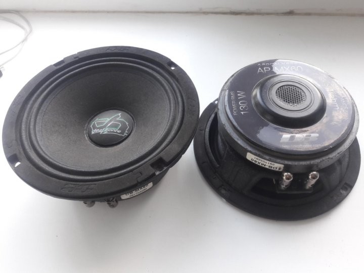Акустика ALPHARD DB-MX60  Акустика ALPHARD DB-MX60 (пара)