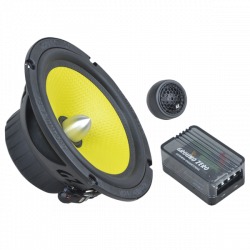 Акустика GROUND ZERO GZTC 165.2X (комплект)