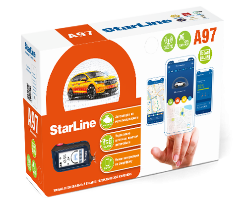 Автосигнализация StarLine A97 BT GSM-GPS 
