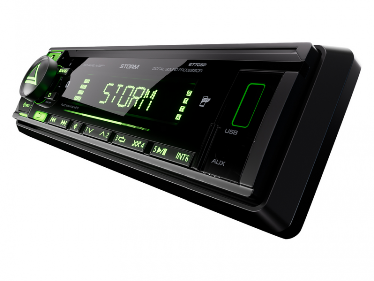 Автомагнитола Aura STORM-677DSP USB 
