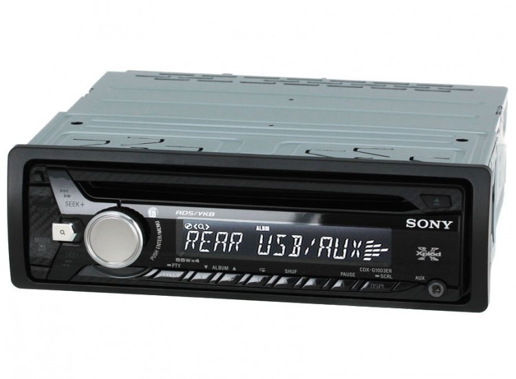 Автомагнитола SONY CDX-G1003ER Автомагнитола SONY CDX-G1003ER