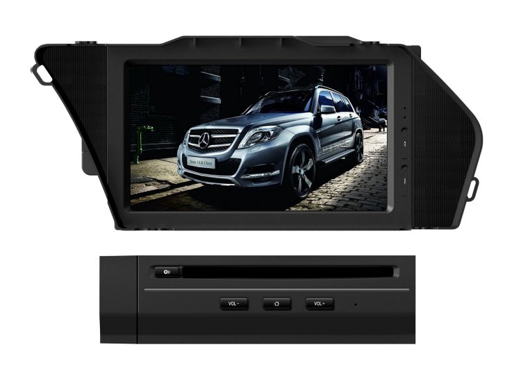 Штатное головное устройство Mercedes GLK 2008 - 2012 Штатное головное устройство Mercedes GLK