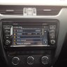 Штатное головное устройство Skoda Octavia 2013 - Штатное головное устройство Skoda Octavia 2013