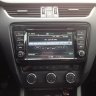 Штатное головное устройство Skoda Octavia 2013 - Штатное головное устройство Skoda Octavia 2013