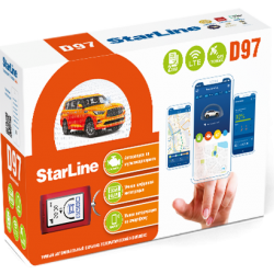 Автосигнализация StarLine D97 LTE-GPS