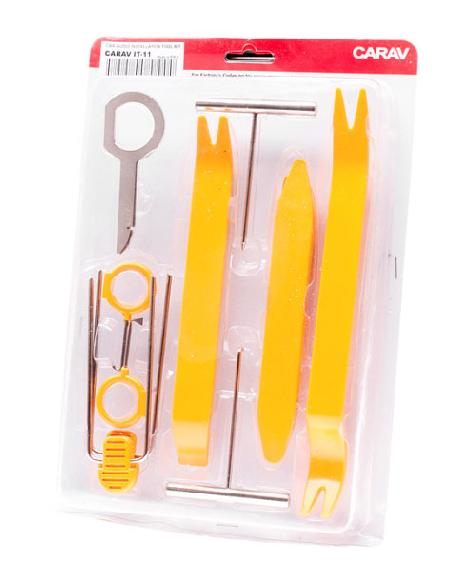 Набор инструментов для установщика CARAV IT-11 Набор инструментов для установщика CARAV IT-11