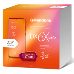 Автосигнализация Pandora DX-6X LORA