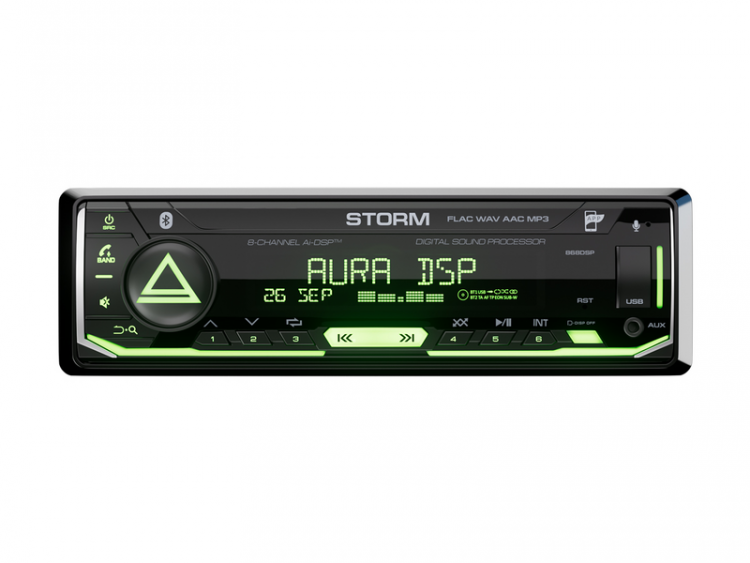 Автомагнитола Aura STORM-868DSP USB 