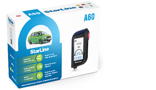 Автосигнализация StarLine A60 BT Автосигнализация StarLine A60 BT