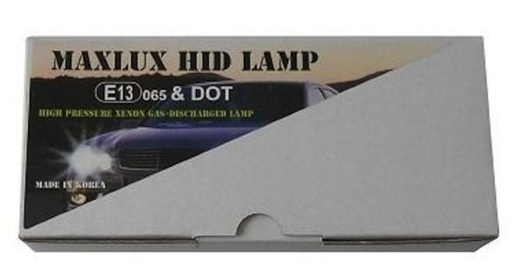 Ксеноновая лампа MAXLUX H27 (88S) 5000K Ксеноновая лампа MAXLUX H27 (88S) 5000K Ксеноновая лампа MAXLUX H27 (88S) 5000K