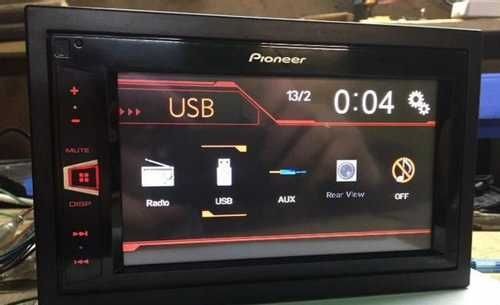 Автомагнитола Pioneer MVH-AV180 Автомагнитола Pioneer MVH-AV180