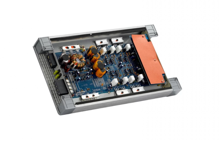 Усилитель GROUND ZERO GZTA 4125X-II Усилитель GROUND ZERO GZTA 4125X-II