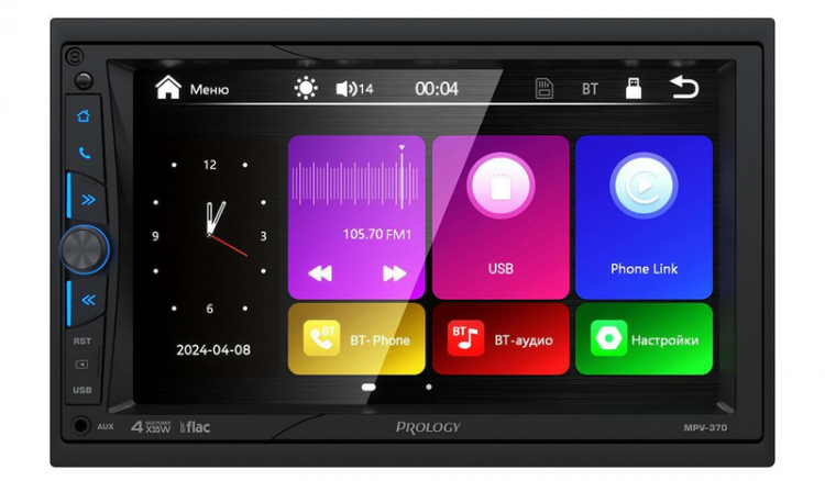 Автомагнитола PROLOGY MPV-370 