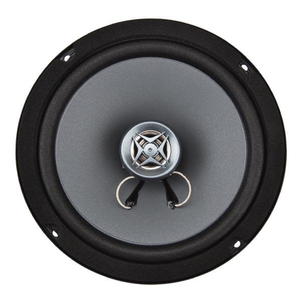 Автомобильные колонки Kicx STQ 165   2-х полосные коаксиальные динамики 16см. 